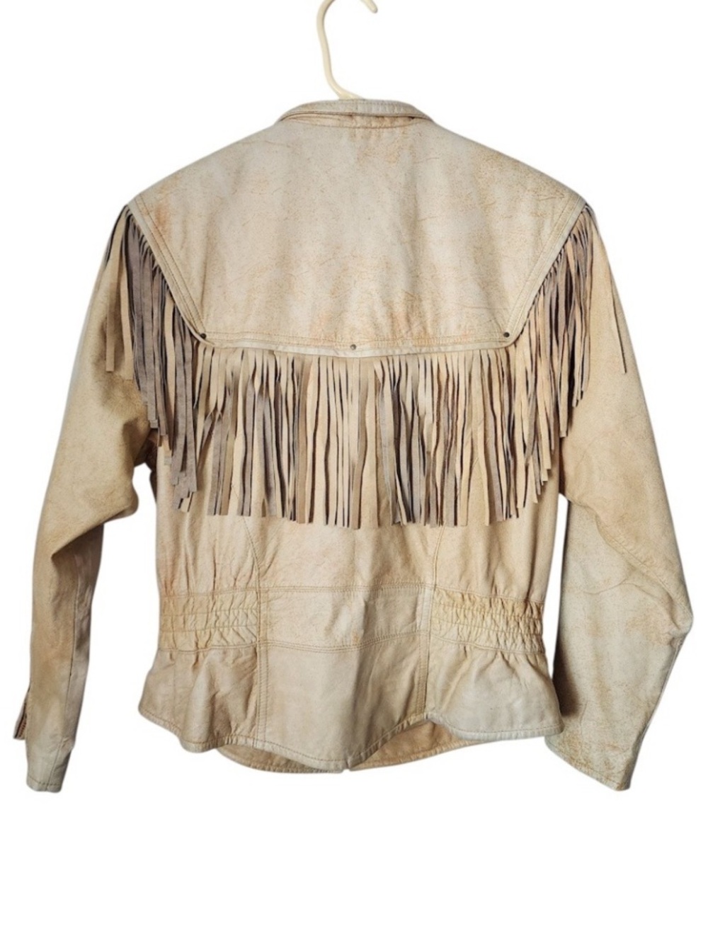 Vintage Adventure Bound by Wilsons Leather Fringe Western Bomber Jacket • Large - Picture 2 of 14